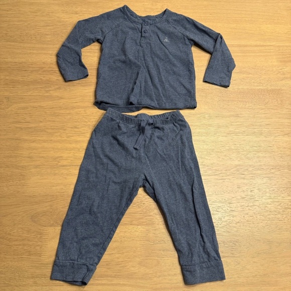 GAP Other - GAP blue pajama set 12-18M